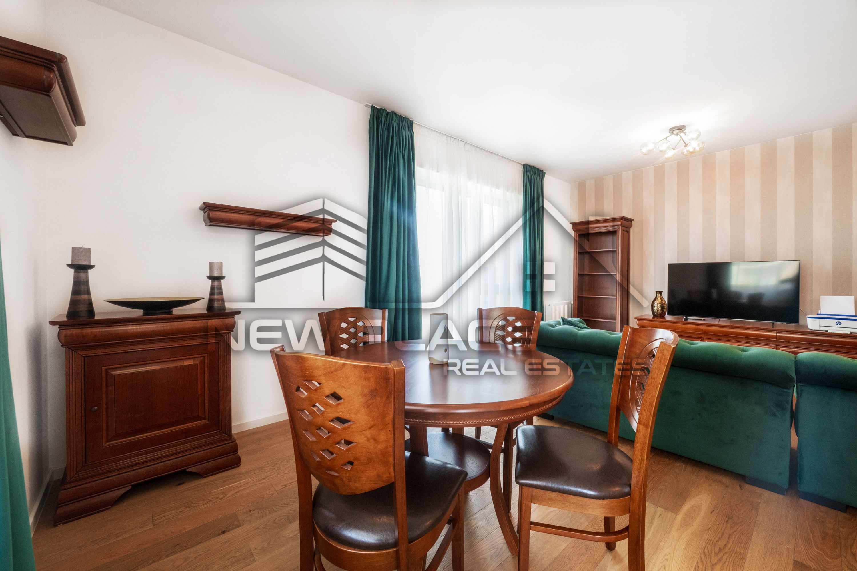 Aviatiei Park | Apartament deosebit | Vedere libera spre curtea interioara | Lux — fotografia 4