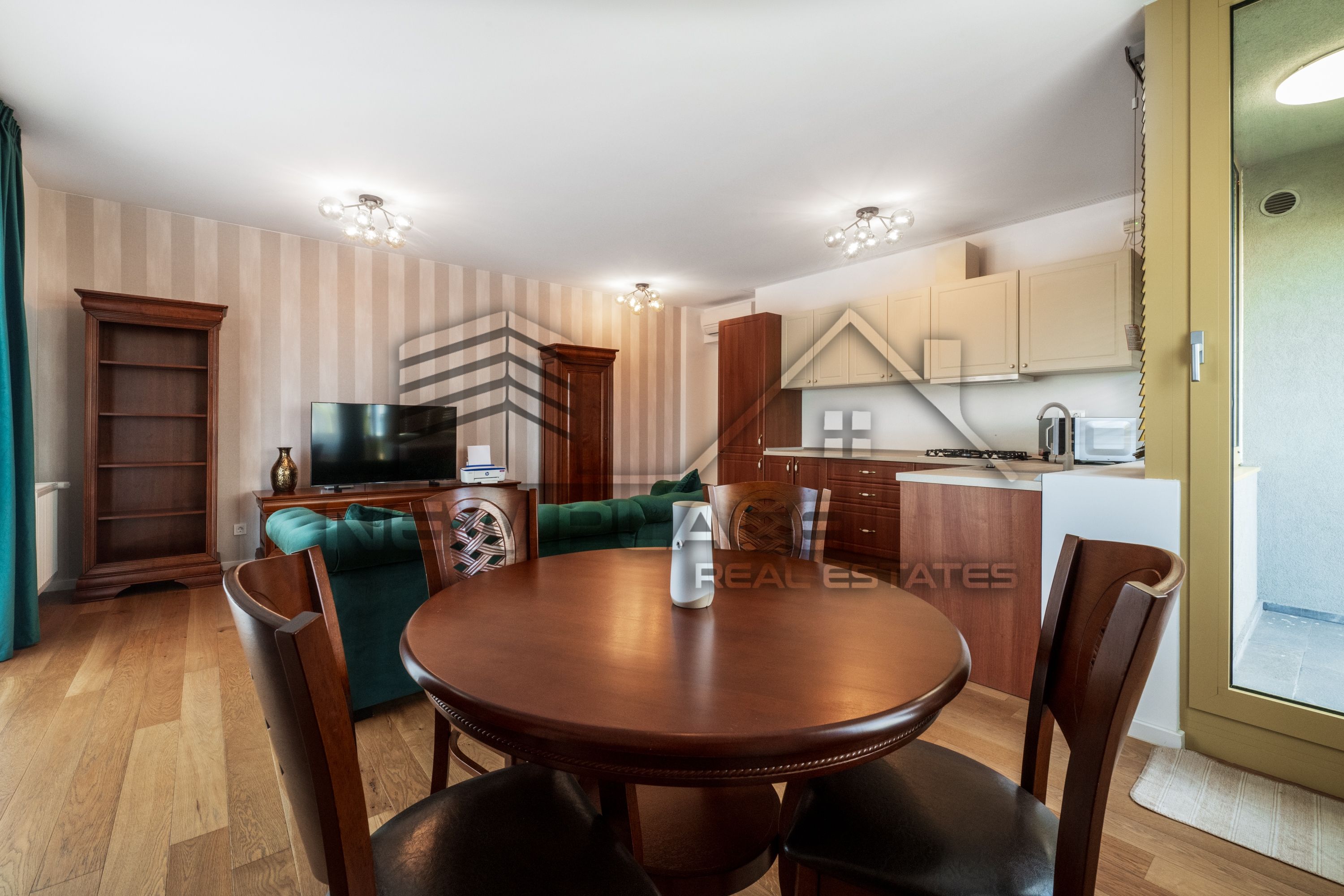 Aviatiei Park | Apartament deosebit | Vedere libera spre curtea interioara | Lux — fotografia 5