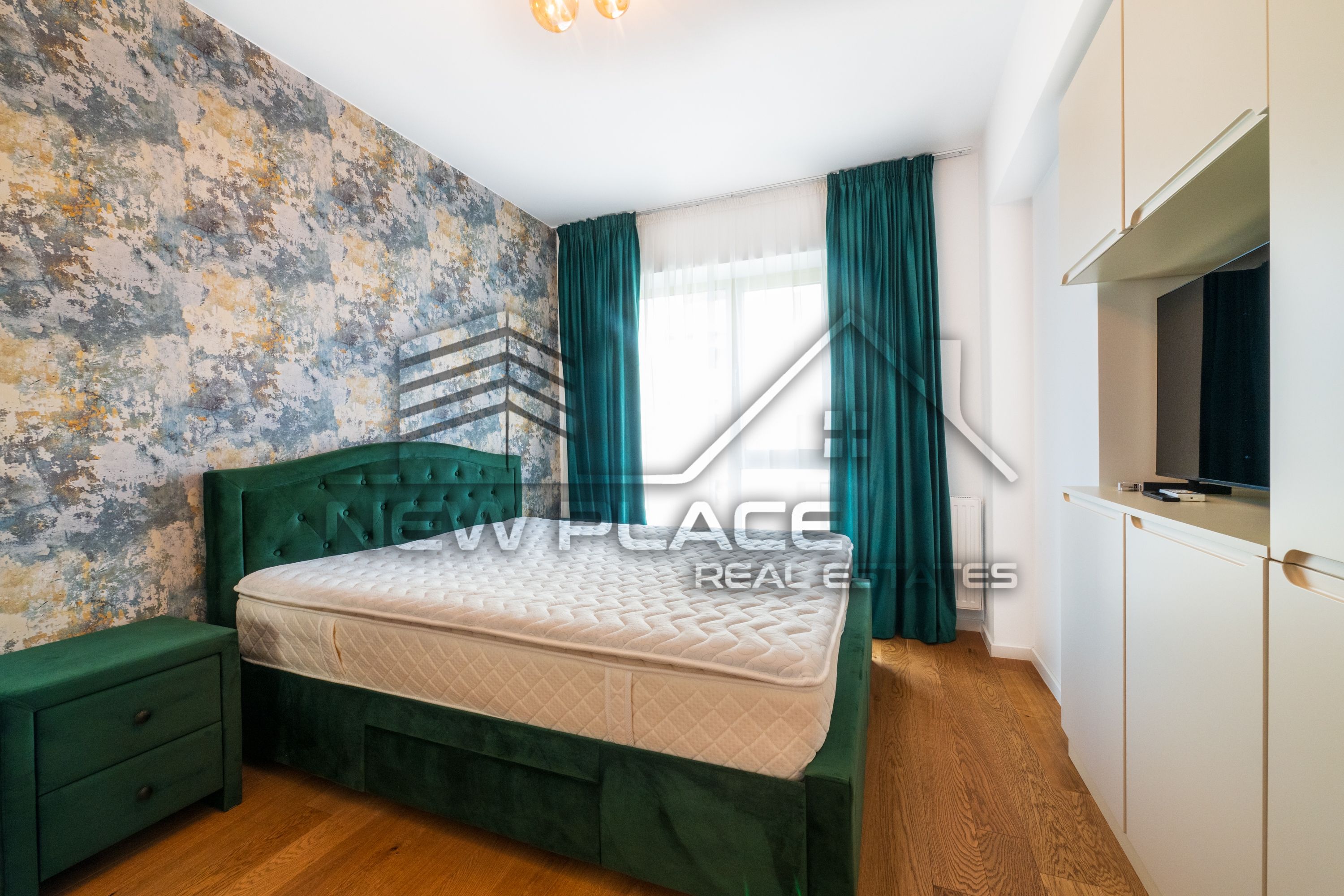 Aviatiei Park | Apartament deosebit | Vedere libera spre curtea interioara | Lux — fotografia 9