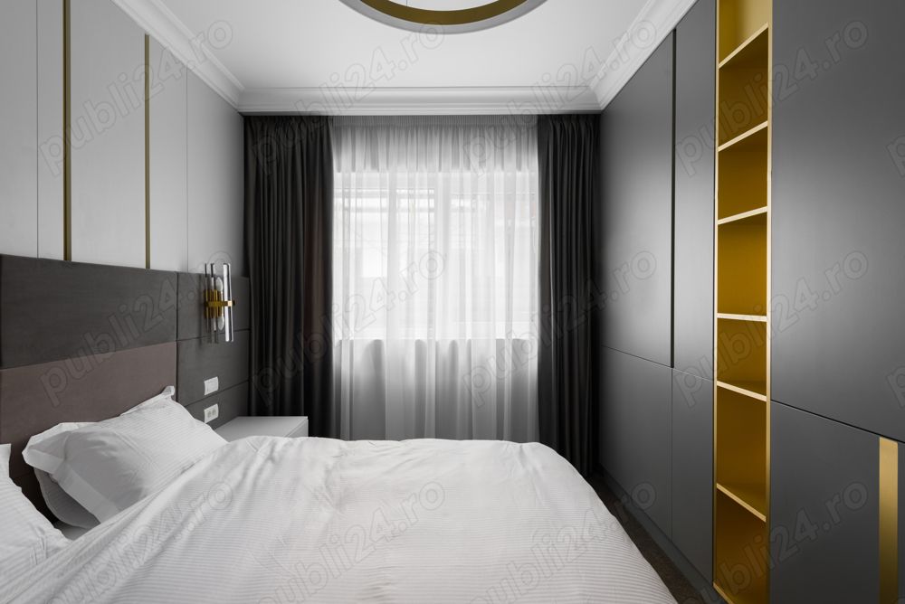 Vând apartament 3 camere complet mobilat și utilat — fotografia 5