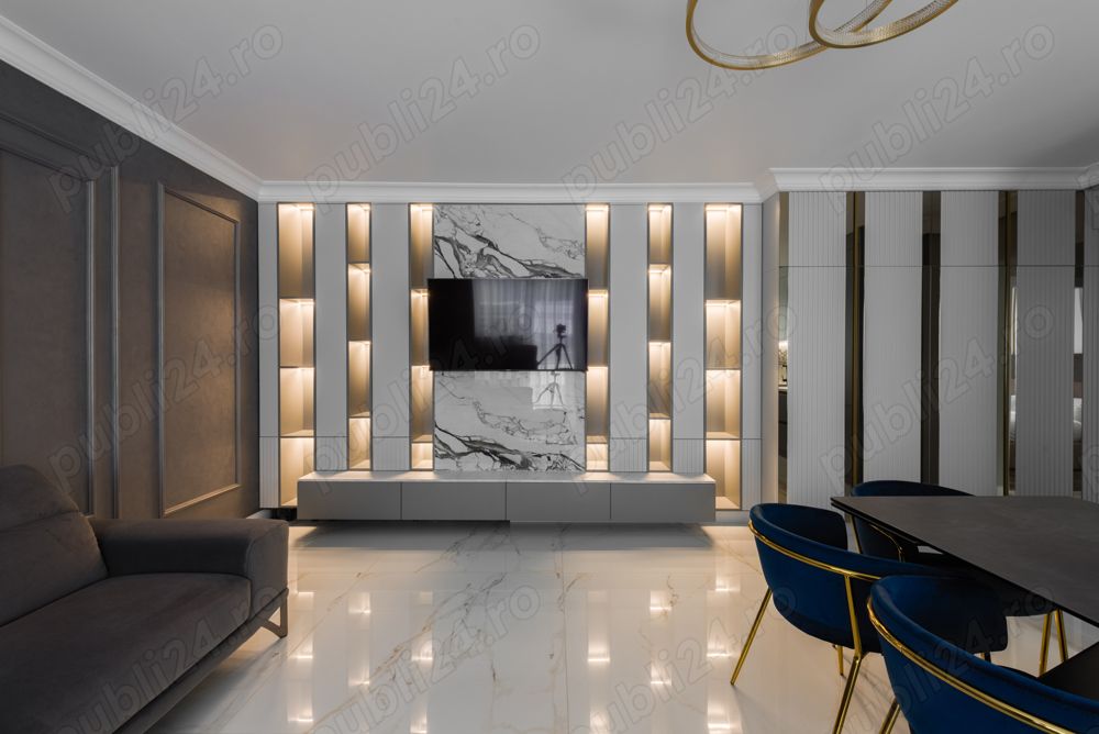 Vând apartament 3 camere complet mobilat și utilat — fotografia 6