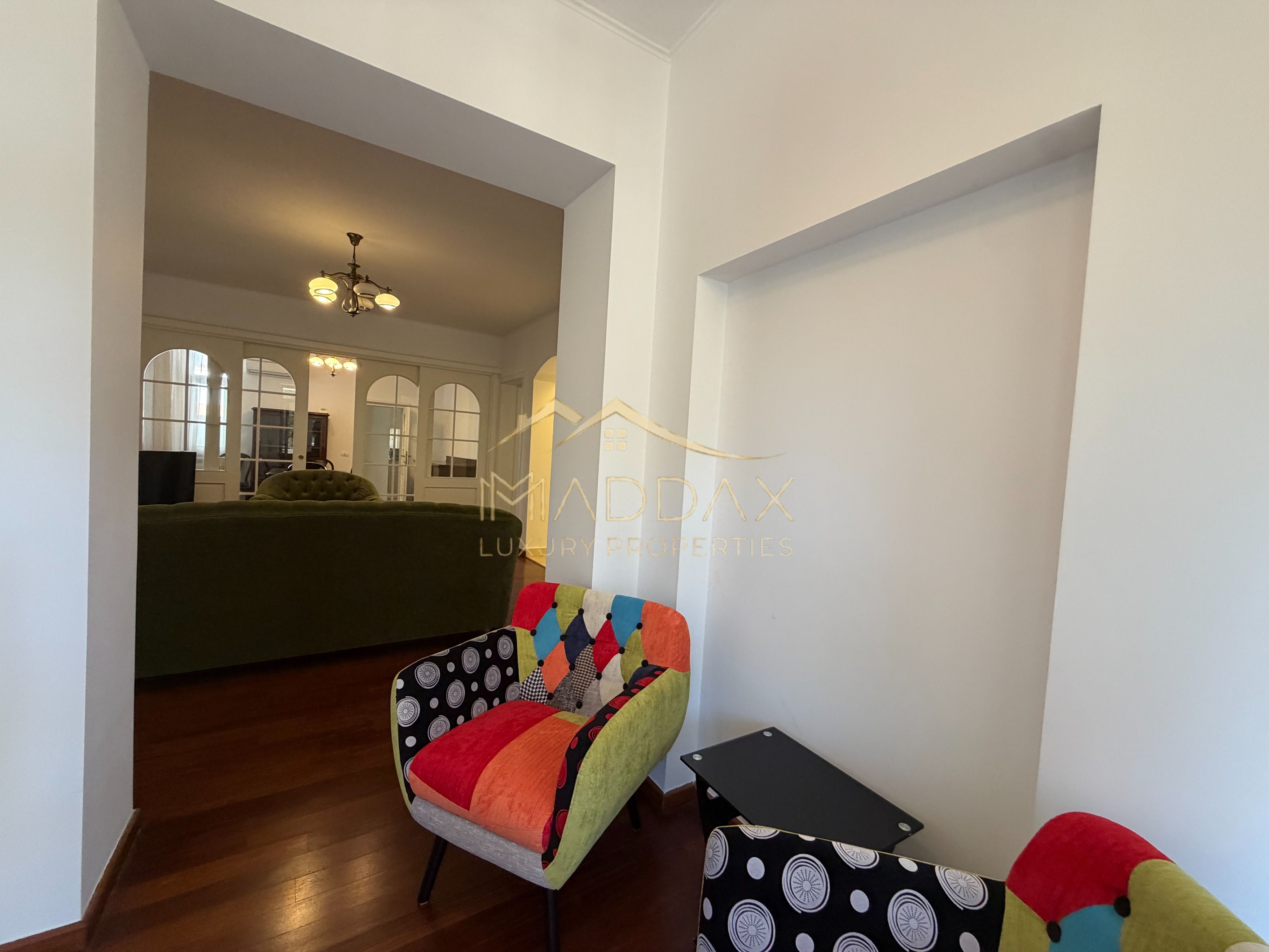 Apartament de inchiriat /4 camere in vila *153mp* +parcare / Dorobanti Capitale — fotografia 10