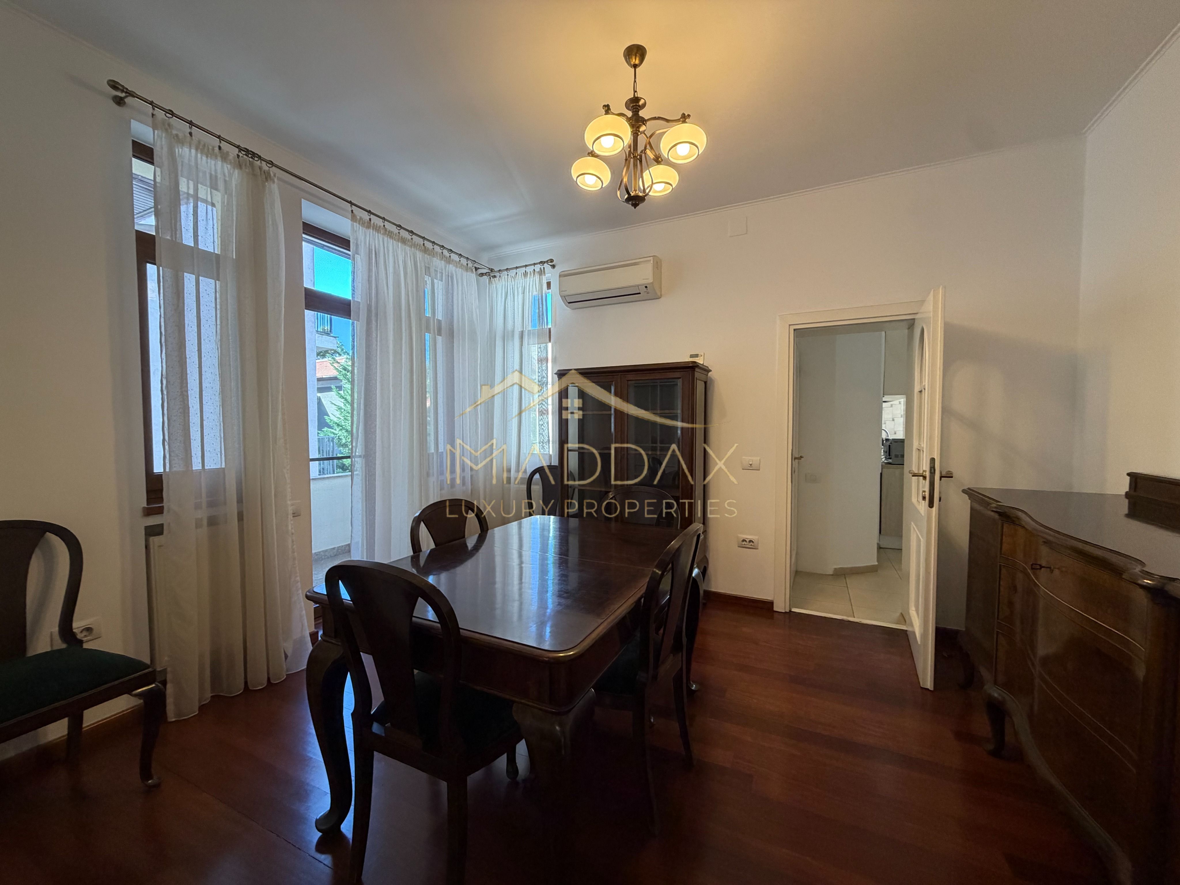 Apartament de inchiriat /4 camere in vila *153mp* +parcare / Dorobanti Capitale — fotografia 16