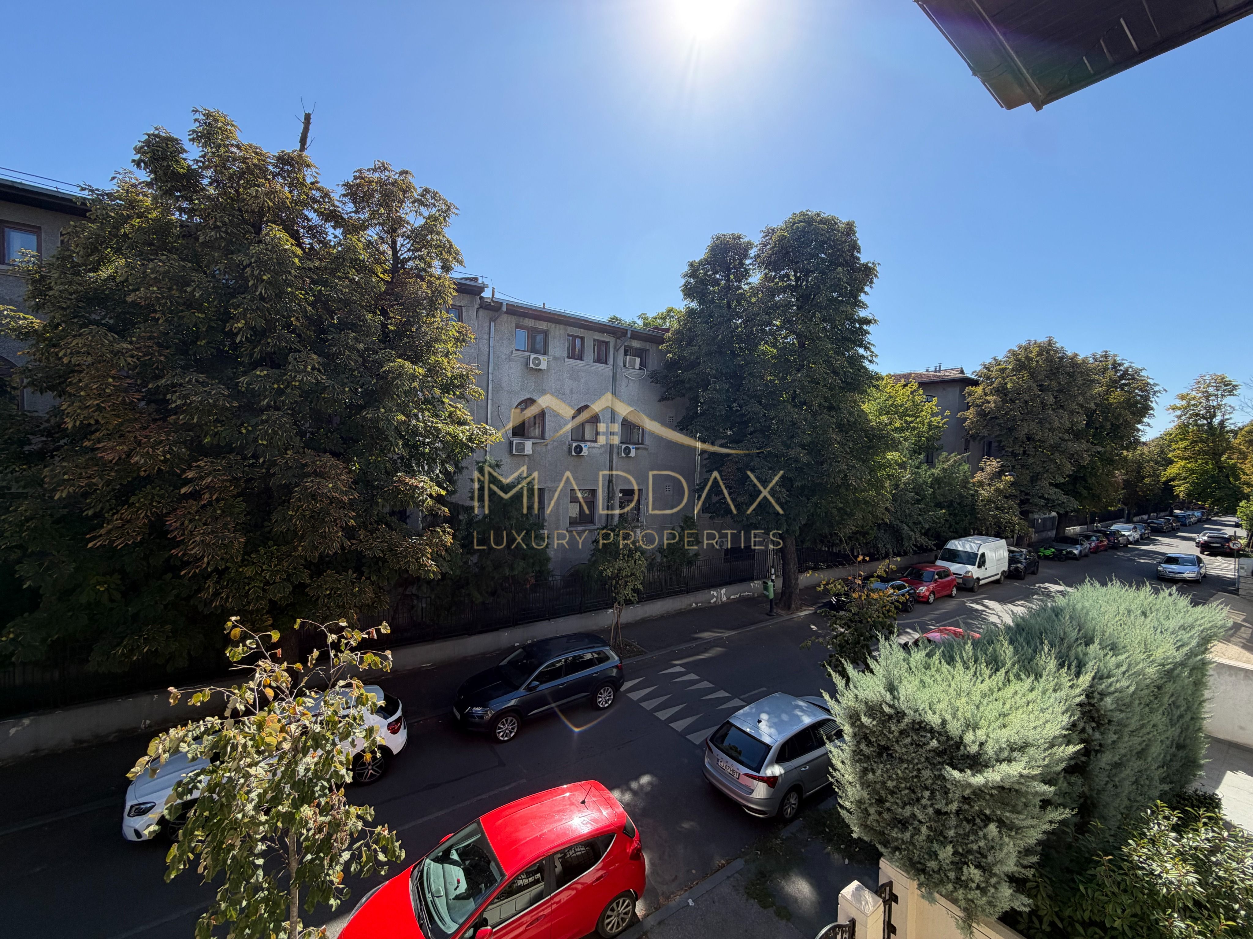 Apartament de inchiriat /4 camere in vila *153mp* +parcare / Dorobanti Capitale — fotografia 32