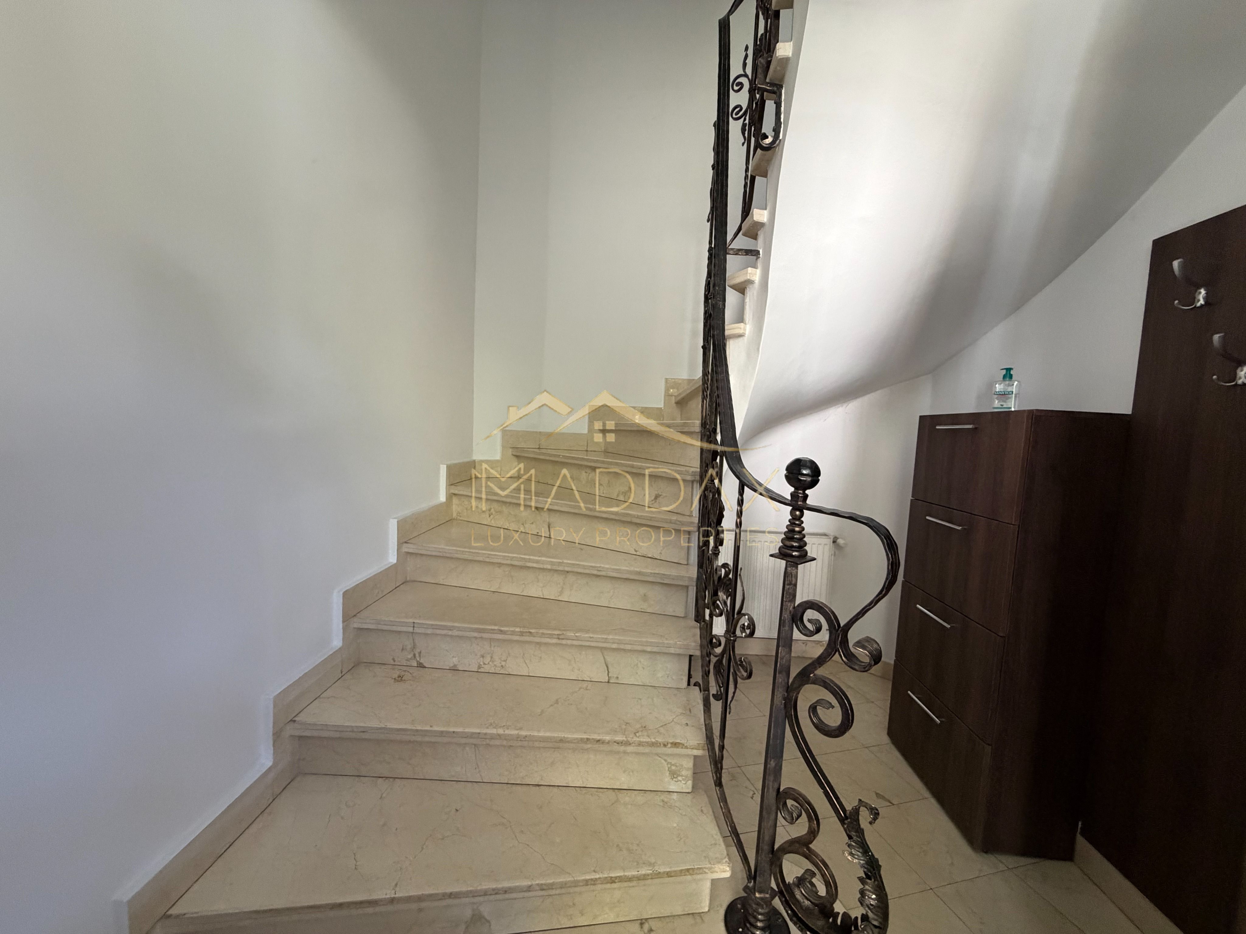 Apartament de inchiriat /4 camere in vila *153mp* +parcare / Dorobanti Capitale — fotografia 36