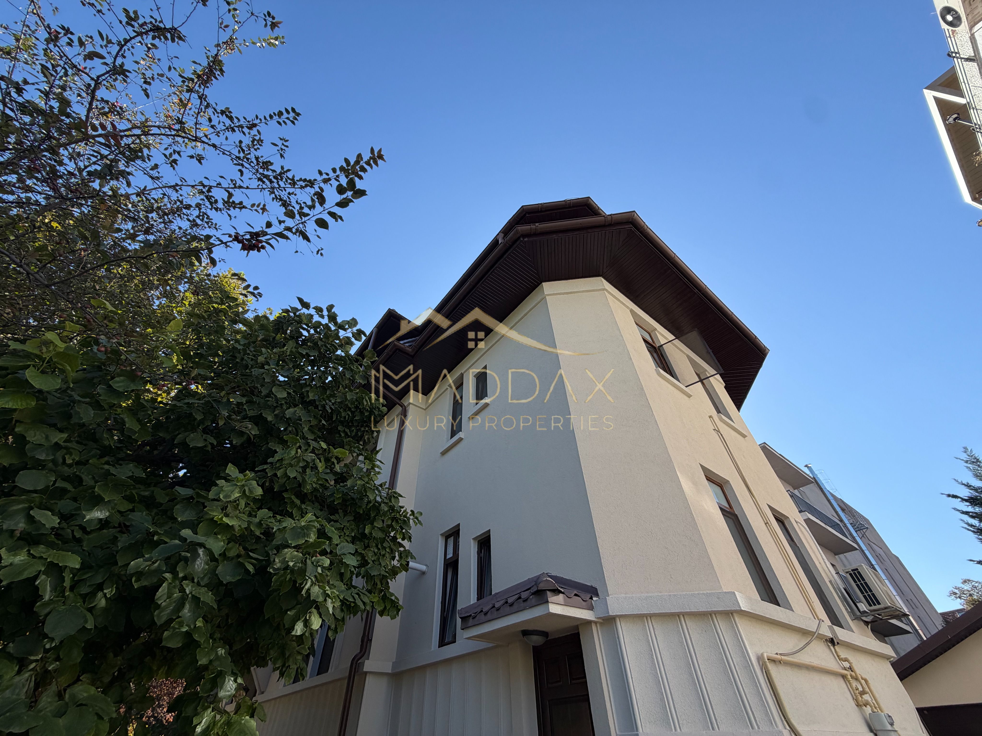 Apartament de inchiriat /4 camere in vila *153mp* +parcare / Dorobanti Capitale — fotografia 4