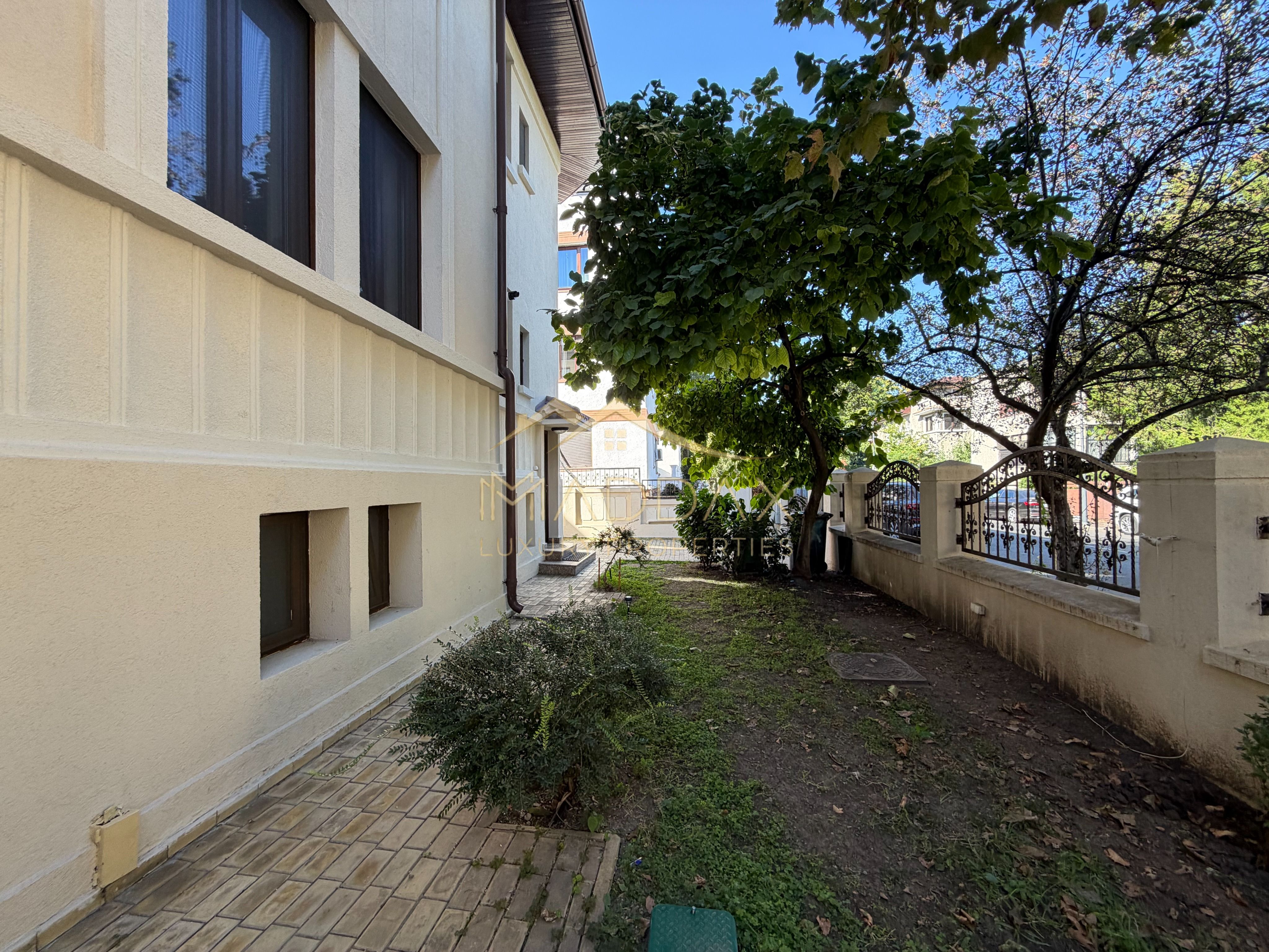 Apartament de inchiriat /4 camere in vila *153mp* +parcare / Dorobanti Capitale — fotografia 44
