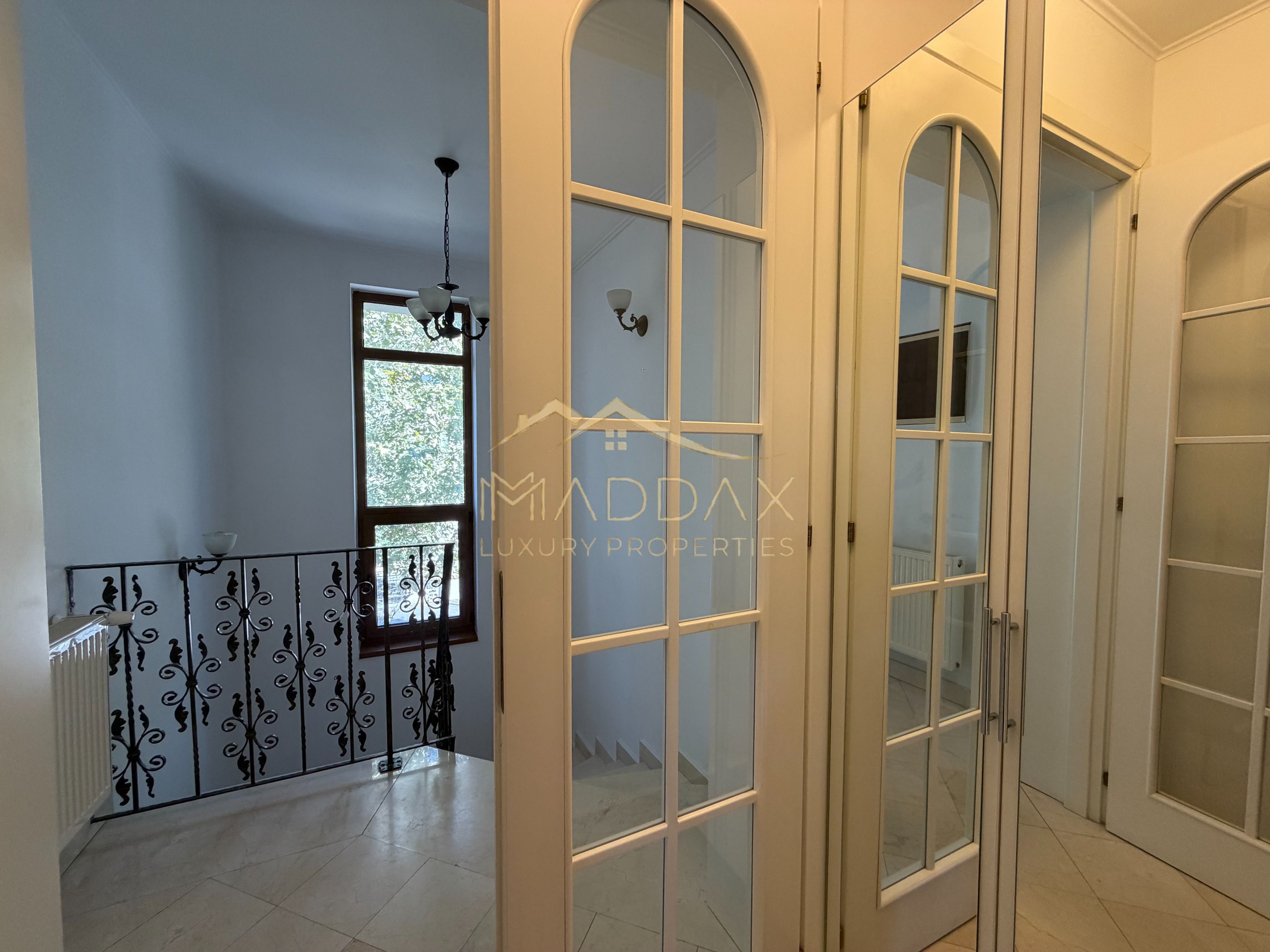 Apartament de inchiriat /4 camere in vila *153mp* +parcare / Dorobanti Capitale — fotografia 7
