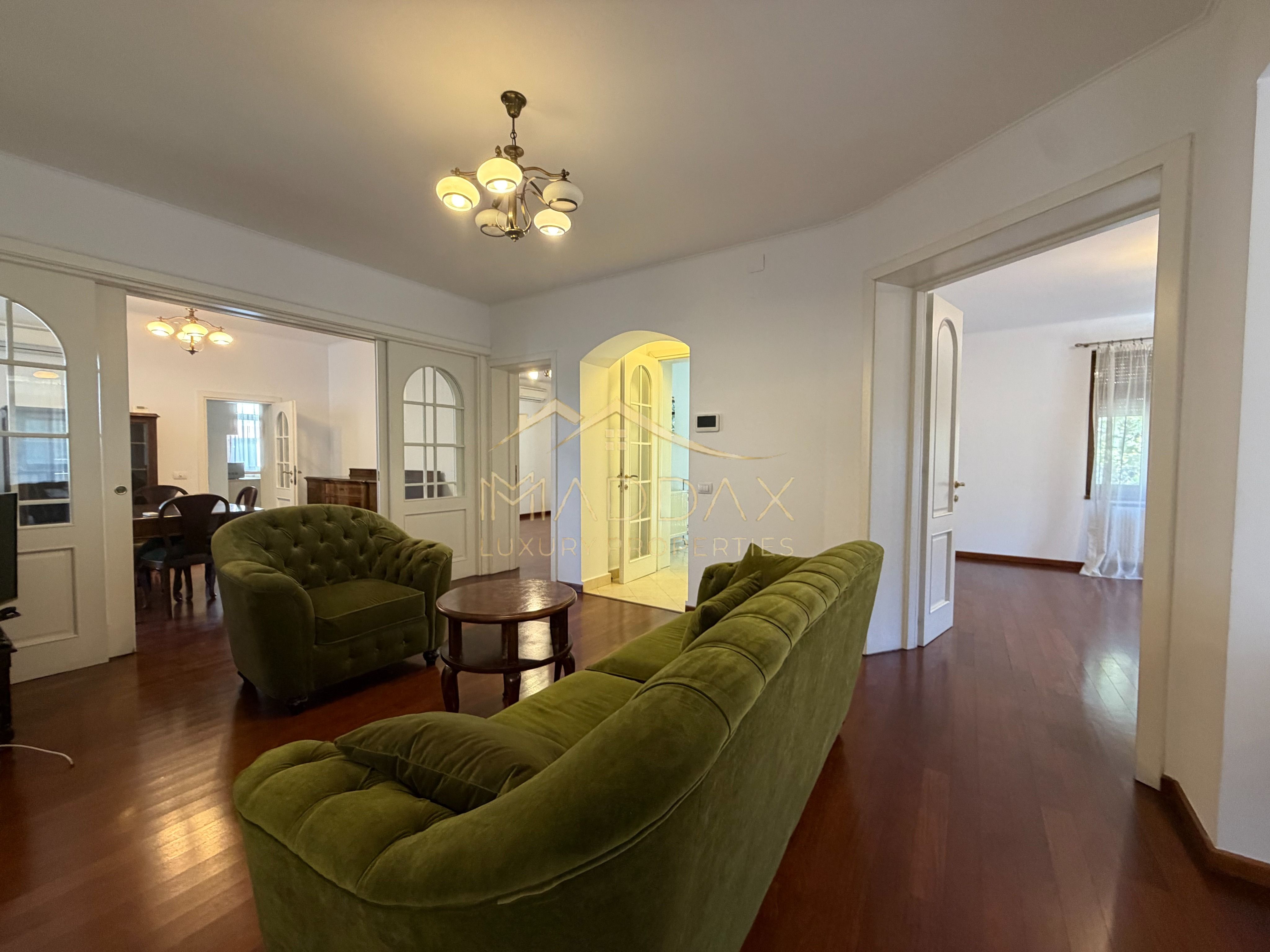 Apartament de inchiriat /4 camere in vila *153mp* +parcare / Dorobanti Capitale — fotografia 9