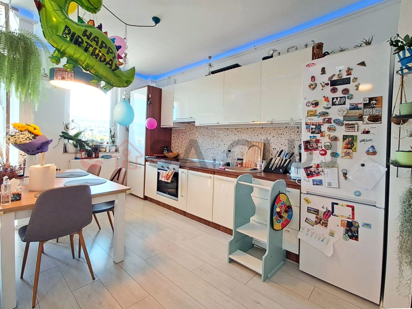 Apartament 2 camere -Borhanci, Bloc Nou!