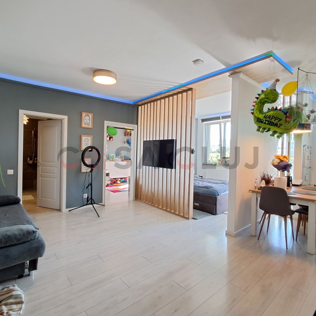Apartament 2 camere -Borhanci, Bloc Nou! — fotografia 4