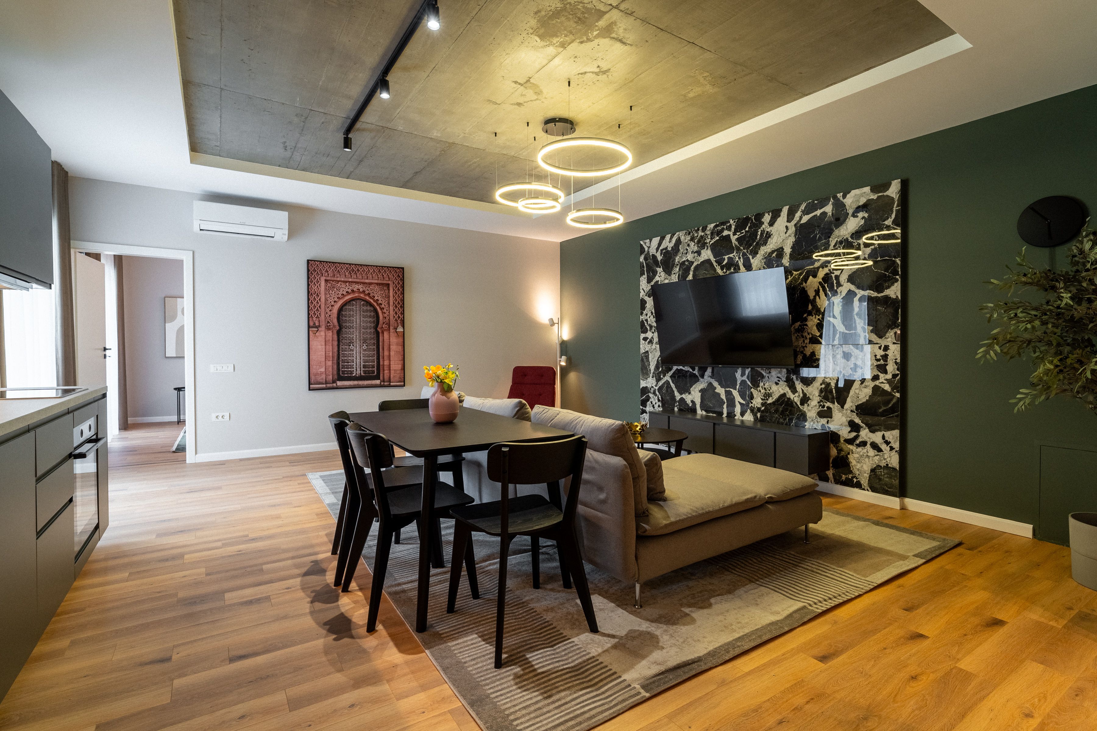 Apartament lux 3 camere, 81 mp – Calea Clujului — fotografia 4