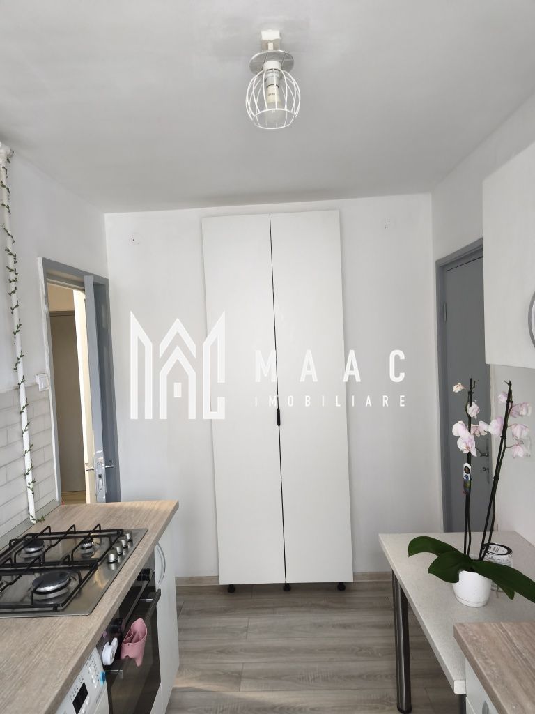 Apartament de vânzare Sibiu | 2 camere | Hipodrom 1 | 46 mp — fotografia 3