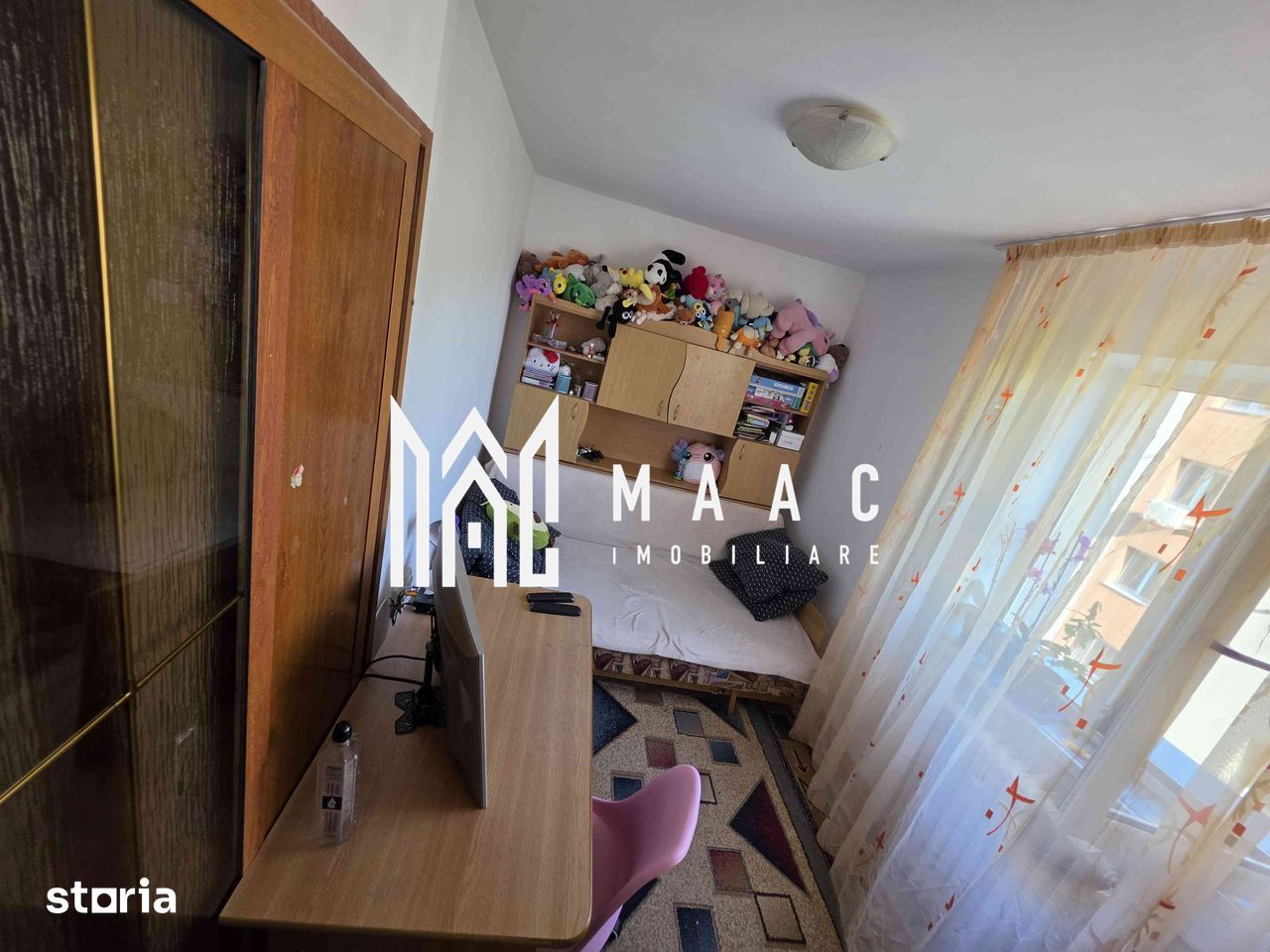 Apartament 3 camere, | 36,8 mpu | Petrișor | Etaj 3 |