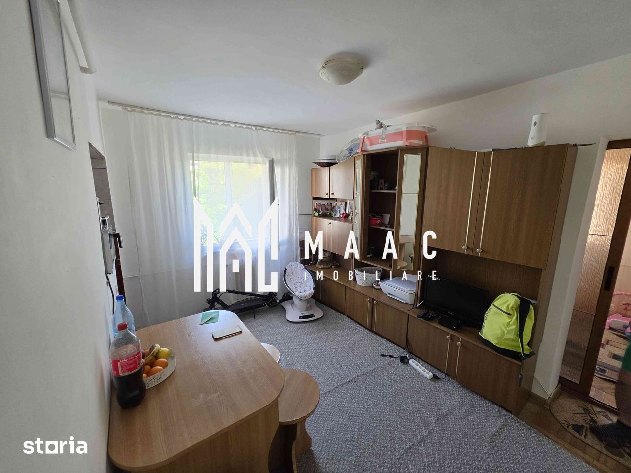 Apartament 3 camere, | 36,8 mpu | Petrișor | Etaj 3 | — fotografia 3