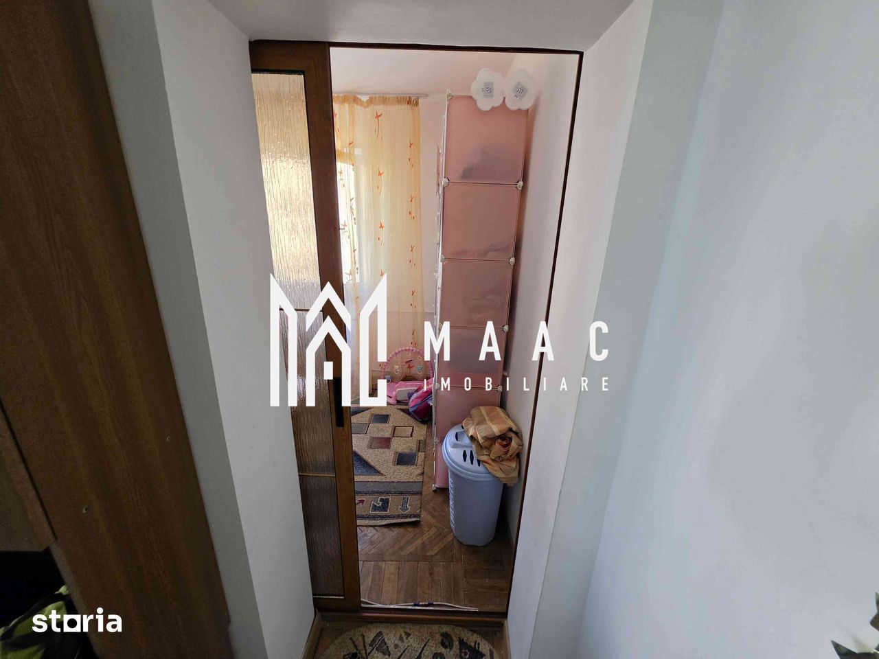 Apartament 3 camere, | 36,8 mpu | Petrișor | Etaj 3 | — fotografia 4