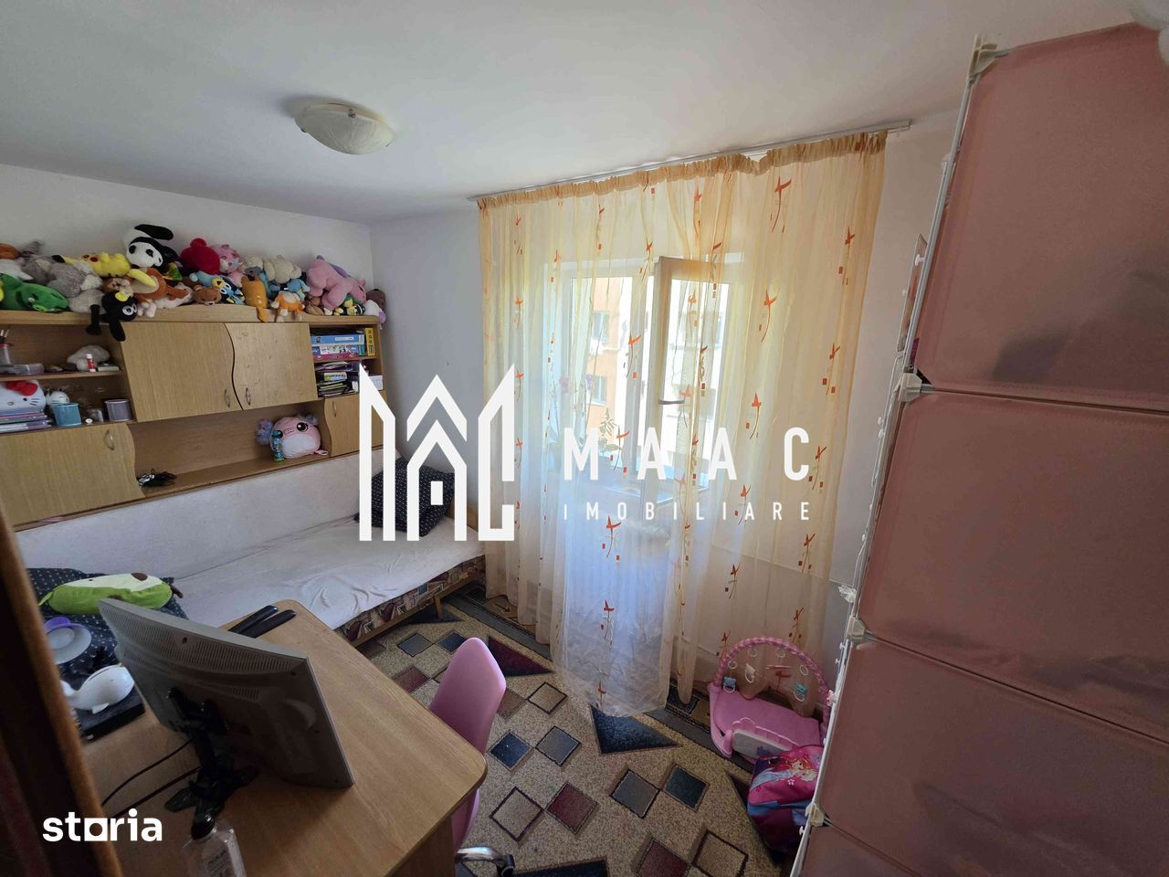 Apartament 3 camere, | 36,8 mpu | Petrișor | Etaj 3 | — fotografia 5