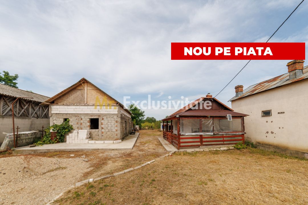 Casa+teren 2.140 mp de vanzare – Ciesti, Lunca Corbului– la doar 30 km Pitesti