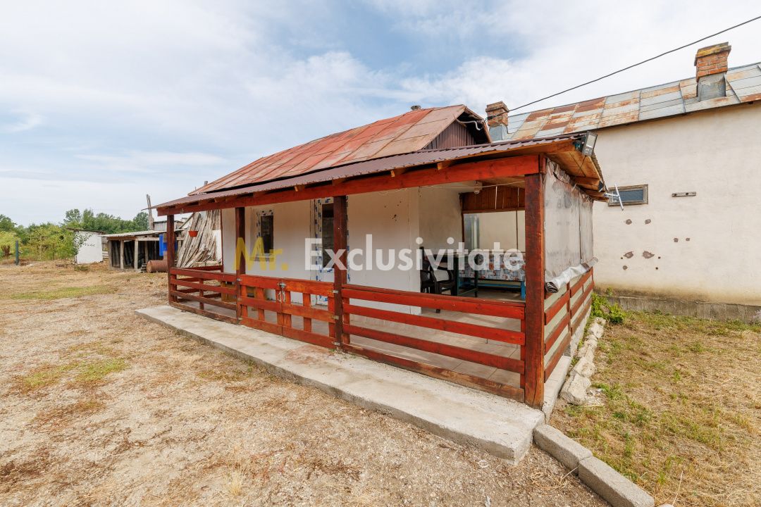 Casa+teren 2.140 mp de vanzare – Ciesti, Lunca Corbului– la doar 30 km Pitesti — fotografia 10