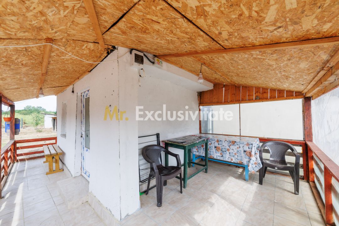 Casa+teren 2.140 mp de vanzare – Ciesti, Lunca Corbului– la doar 30 km Pitesti — fotografia 3