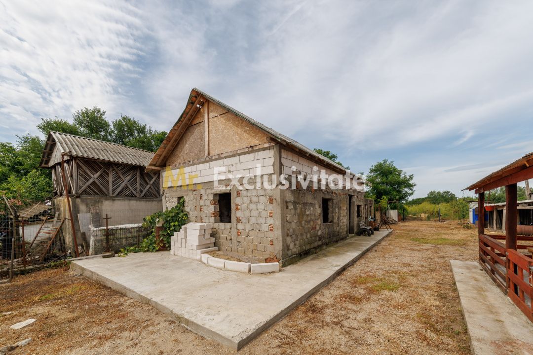 Casa+teren 2.140 mp de vanzare – Ciesti, Lunca Corbului– la doar 30 km Pitesti — fotografia 5