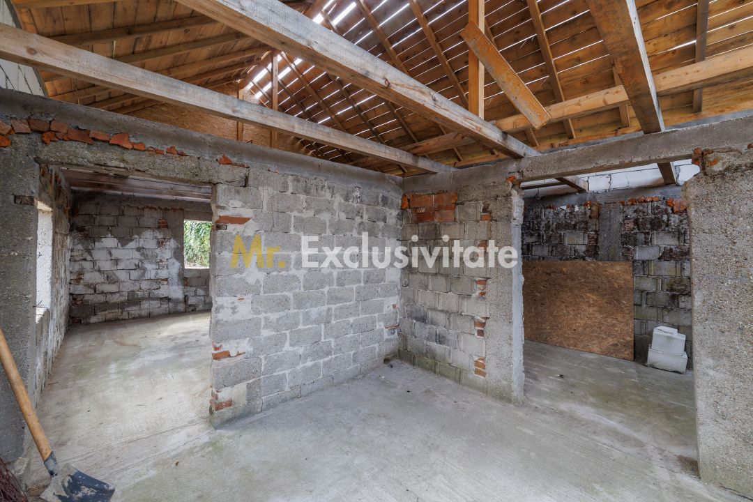 Casa+teren 2.140 mp de vanzare – Ciesti, Lunca Corbului– la doar 30 km Pitesti — fotografia 6