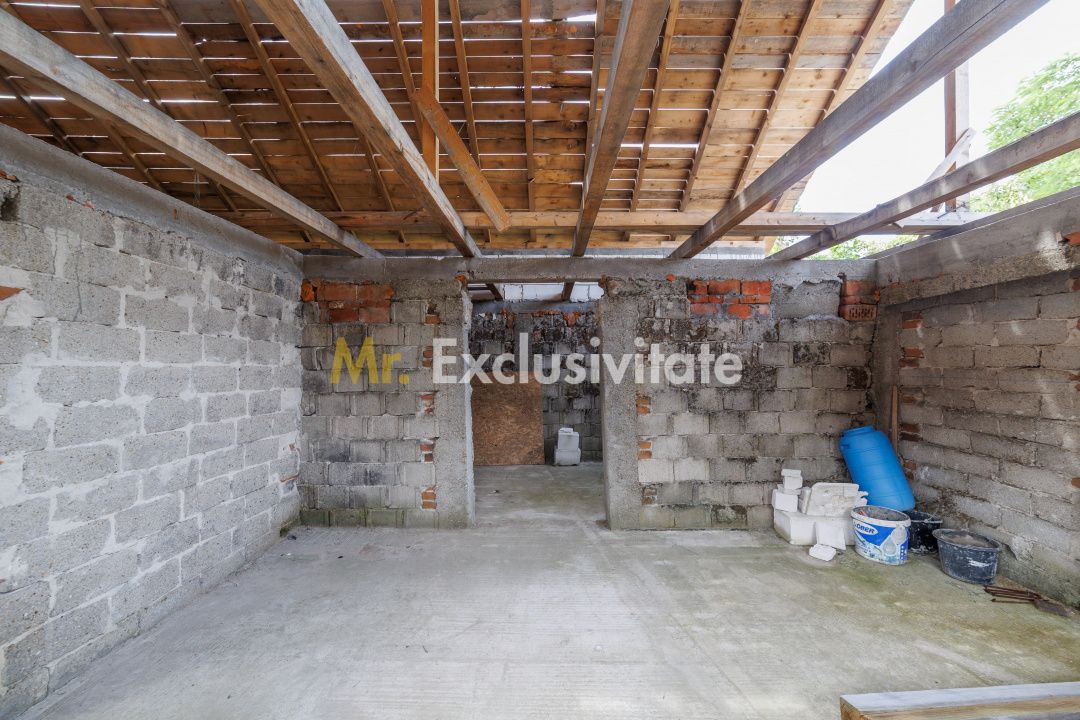 Casa+teren 2.140 mp de vanzare – Ciesti, Lunca Corbului– la doar 30 km Pitesti — fotografia 7