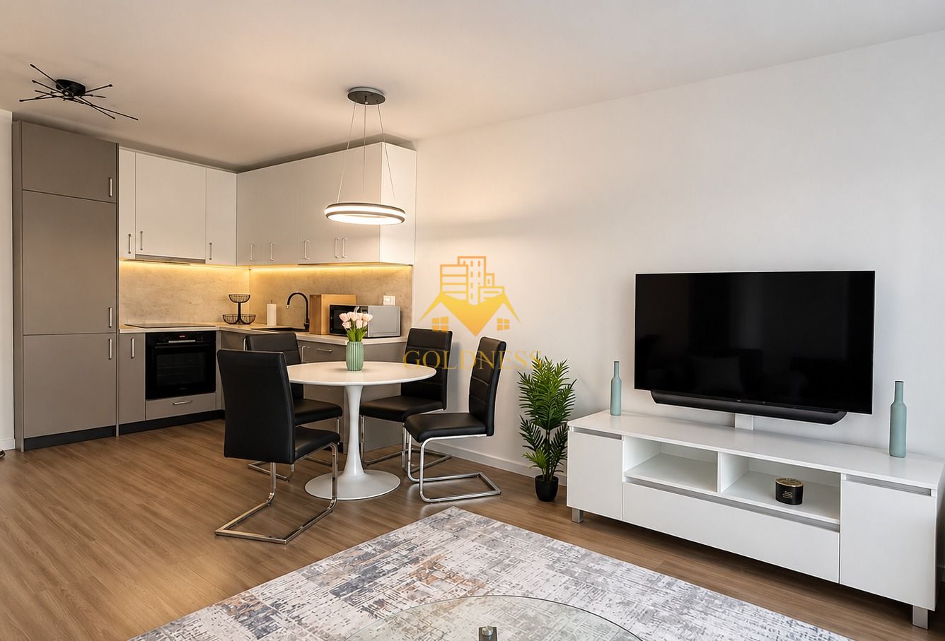 2 camere open space, Totul Nou, Complex ERA Hexagon, Dedeman, Horea — fotografia 3