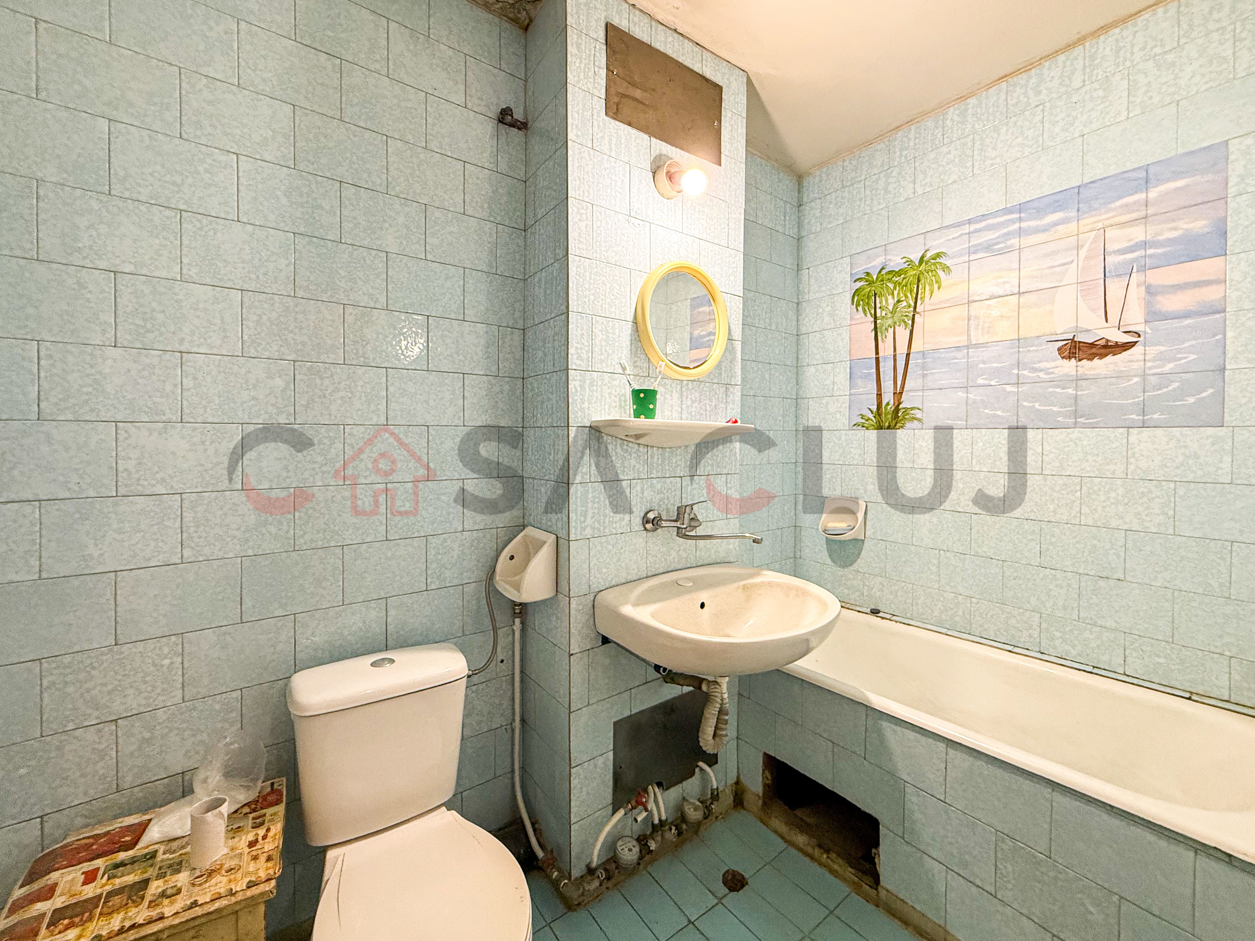 2 camere cu vedere spre Somes, Zona Profi Grigorescu — fotografia 6