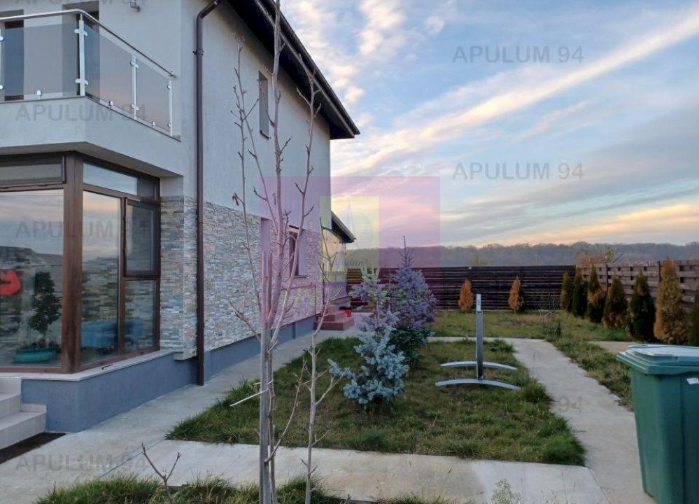Săbăreni, vilă S+P+1, curte 568 mp, aproape de pădure — fotografia 3