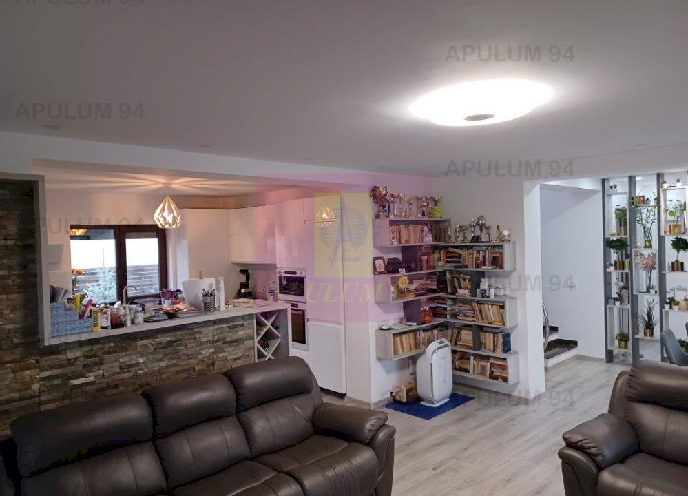 Săbăreni, vilă S+P+1, curte 568 mp, aproape de pădure — fotografia 5