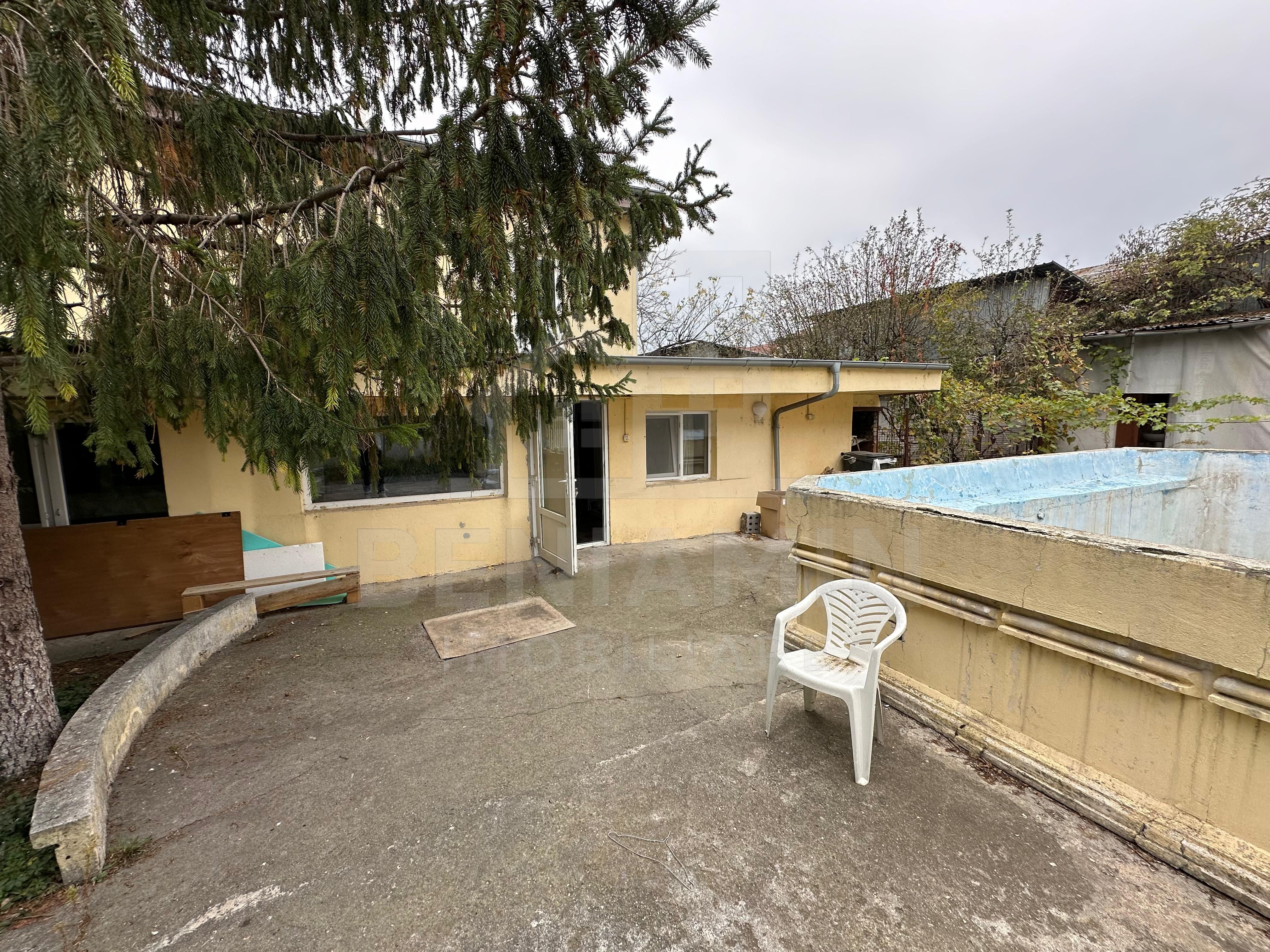 Casa P+M Ciuperca 615mp teren piscina deschidere 20ml disponibila — fotografia 9