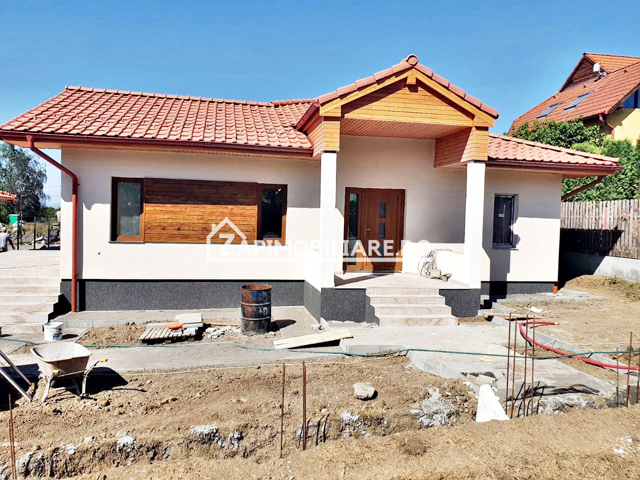 Casa premium 4 camere,2băi,120 mp, 550mp teren, — fotografia 3