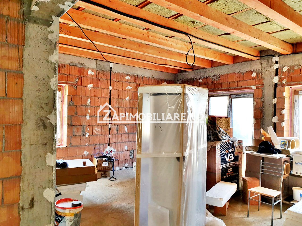 Casa premium 4 camere,2băi,120 mp, 550mp teren, — fotografia 7