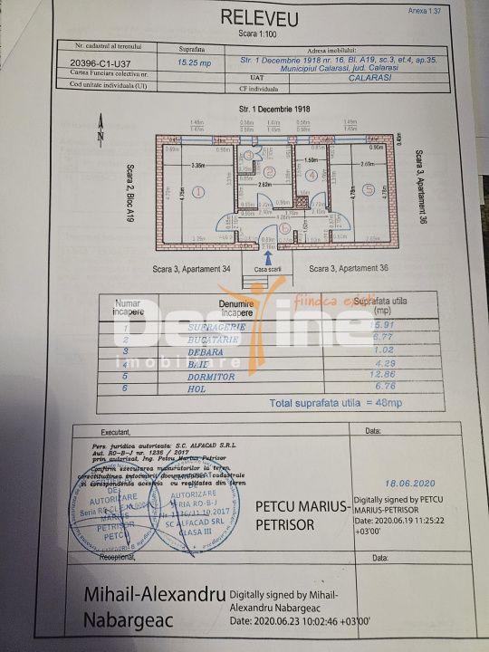 APARTAMENT DE VANZARE CU 2 CAMERE — fotografia 8