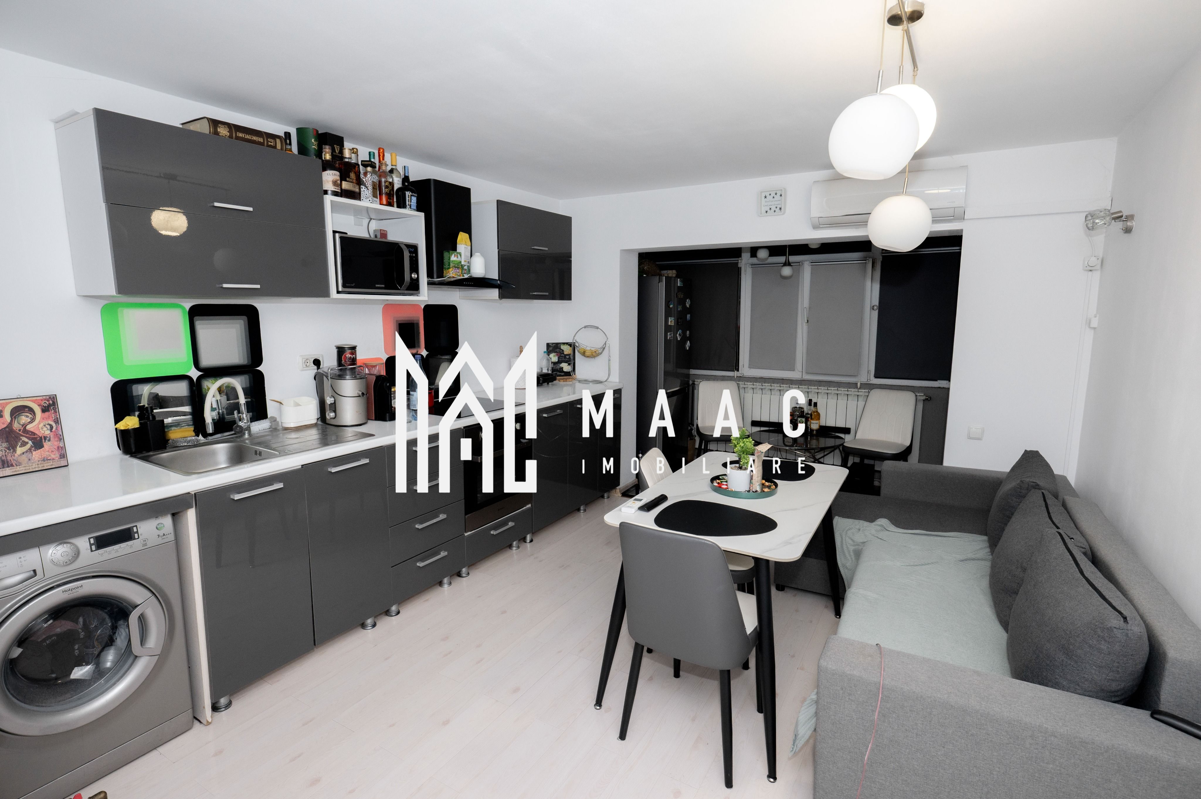 Apartament 2 camere de vânzare | Râmnicu Vâlcea | Nord | renovat — fotografia 4