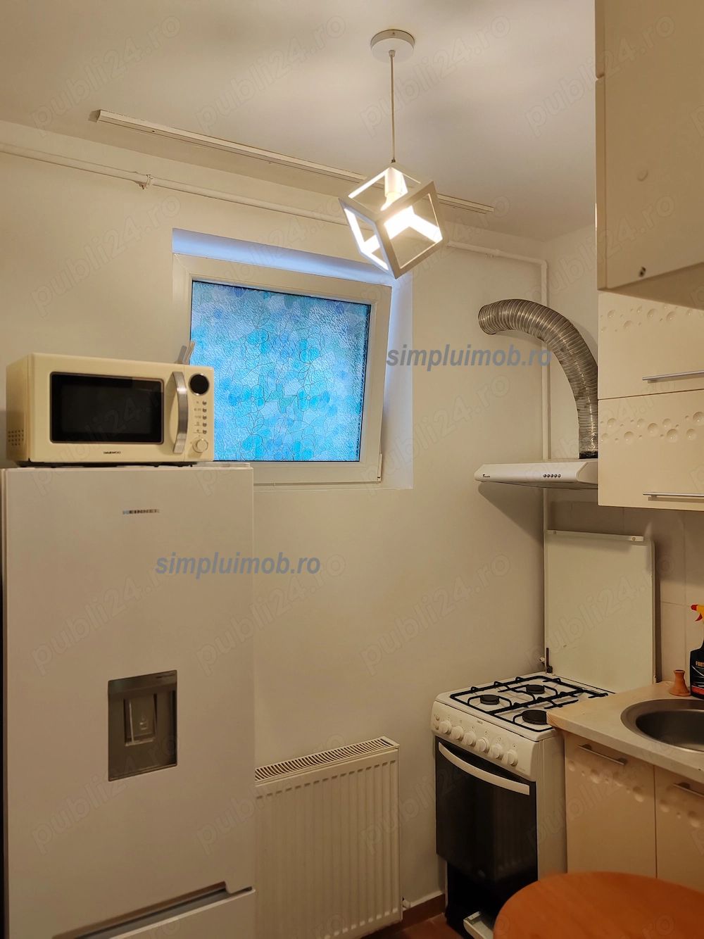 2 Camere Decomandat Centrala Proprie Bloc Nou — fotografia 3