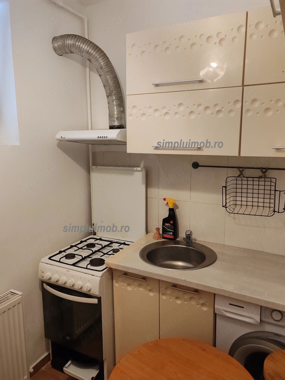 2 Camere Decomandat Centrala Proprie Bloc Nou — fotografia 5