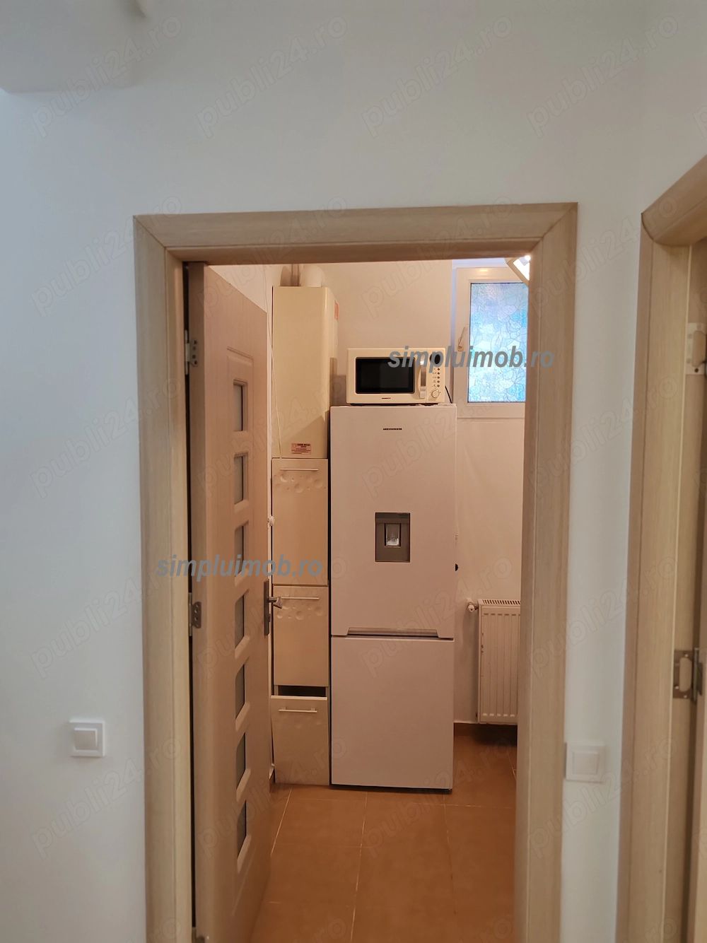 2 Camere Decomandat Centrala Proprie Bloc Nou — fotografia 6
