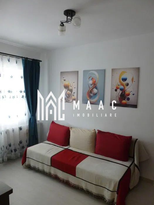 Apartament 3 camere Sibiu | Vasile Aaron | 56 mp, mobilat — fotografia 3