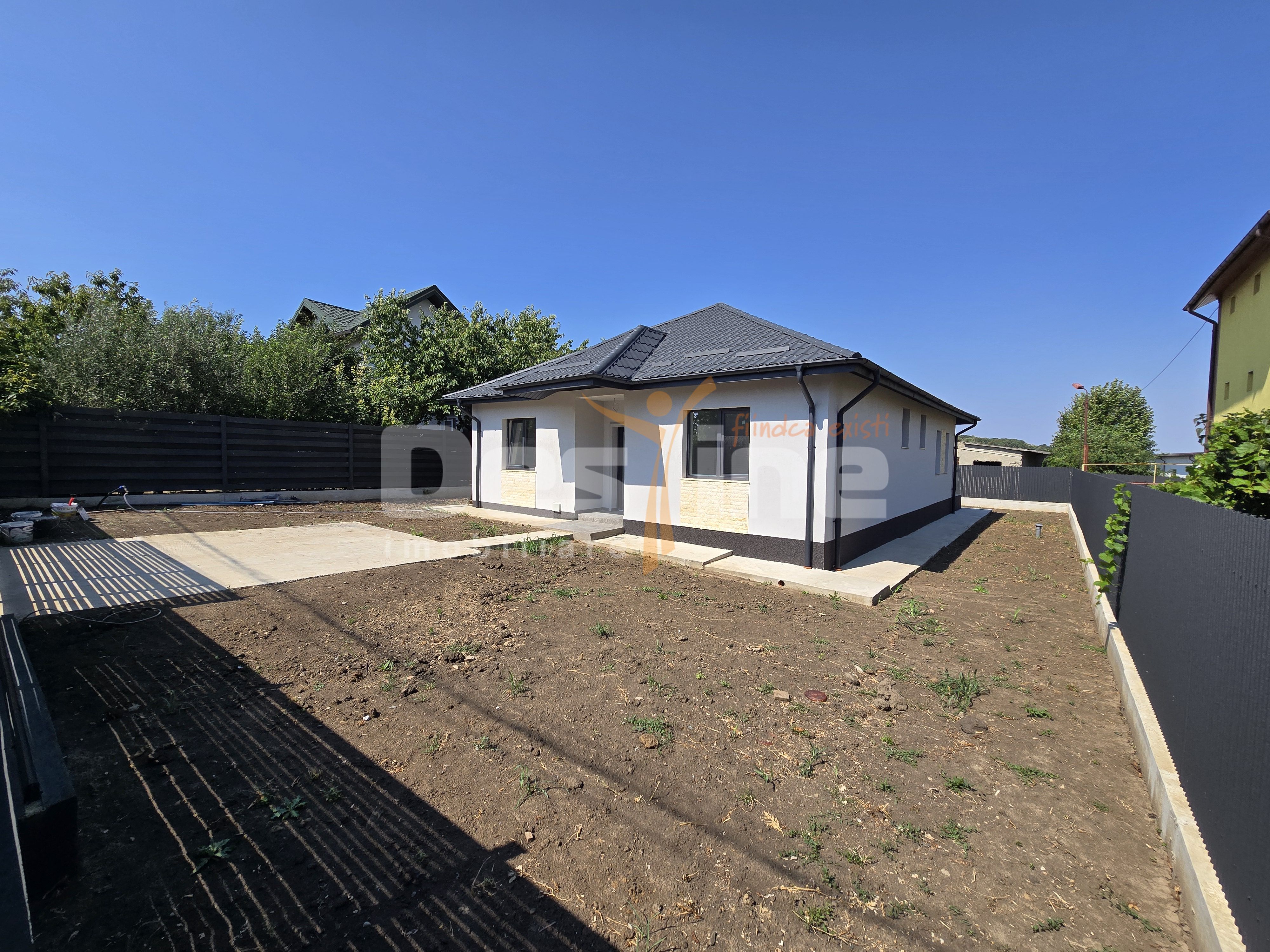 Casă plan parter în Breazu – 105 mp utili + 520 mp teren
