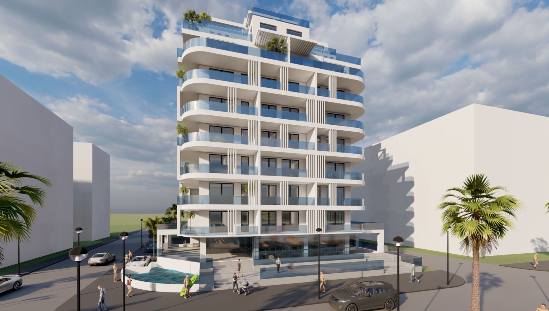 Apartament de vanzare 2 cam.  92 mp  An 2024  Et.1  Comision 0% Mamaia Nord — fotografia 5