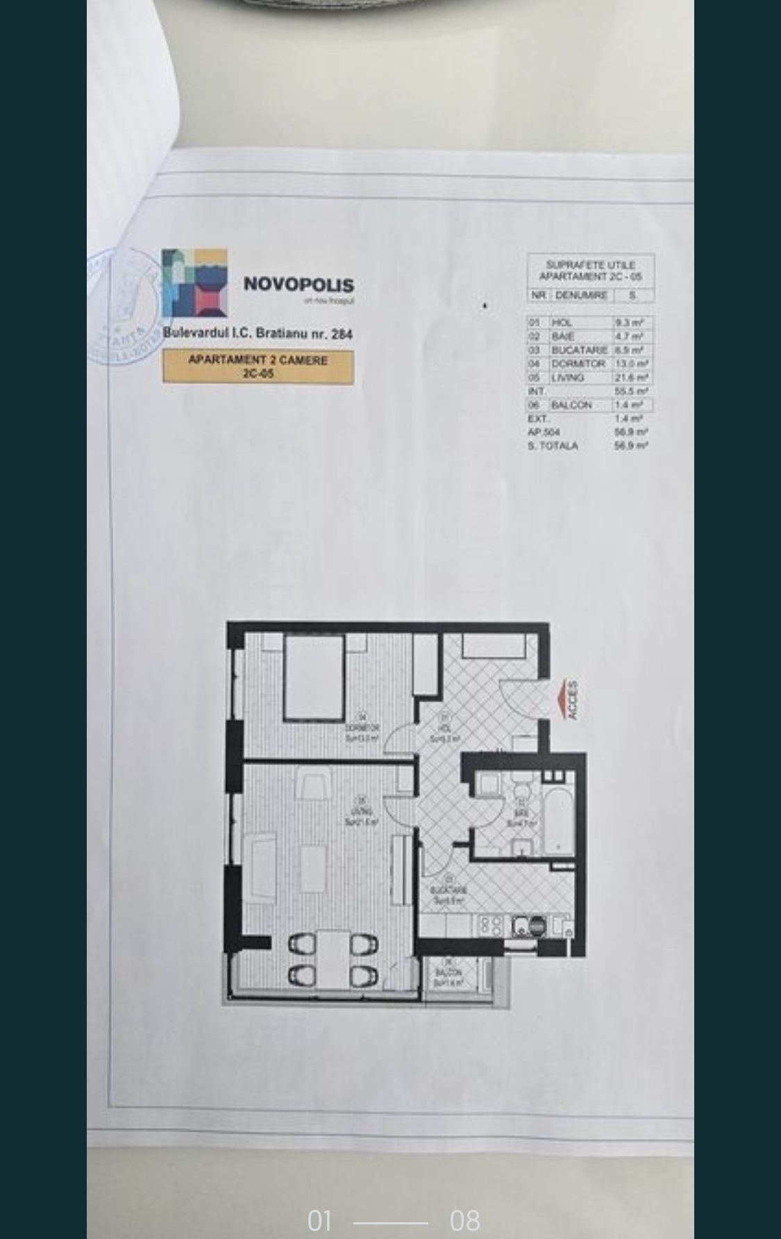 Ap 2 camere — fotografia 6