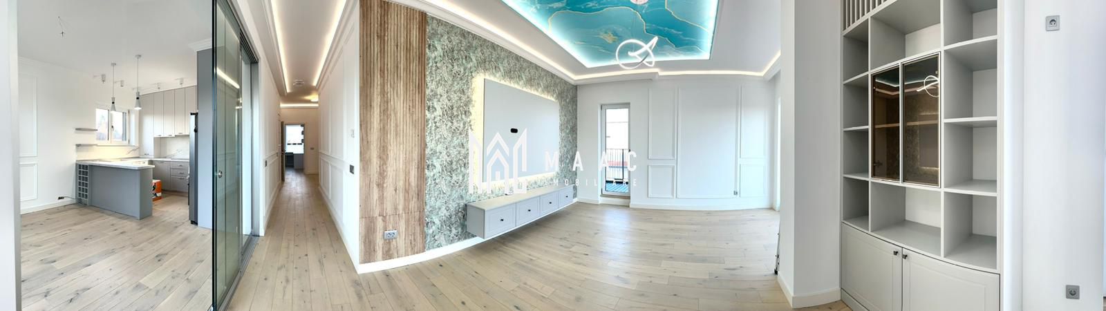 Penthouse de lux I 4 camere I Zona Sub Arini