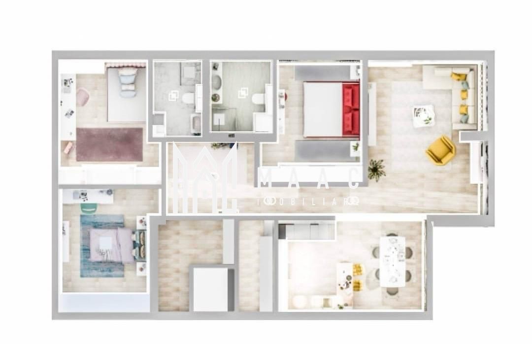 Penthouse de lux I 4 camere I Zona Sub Arini — fotografia 11