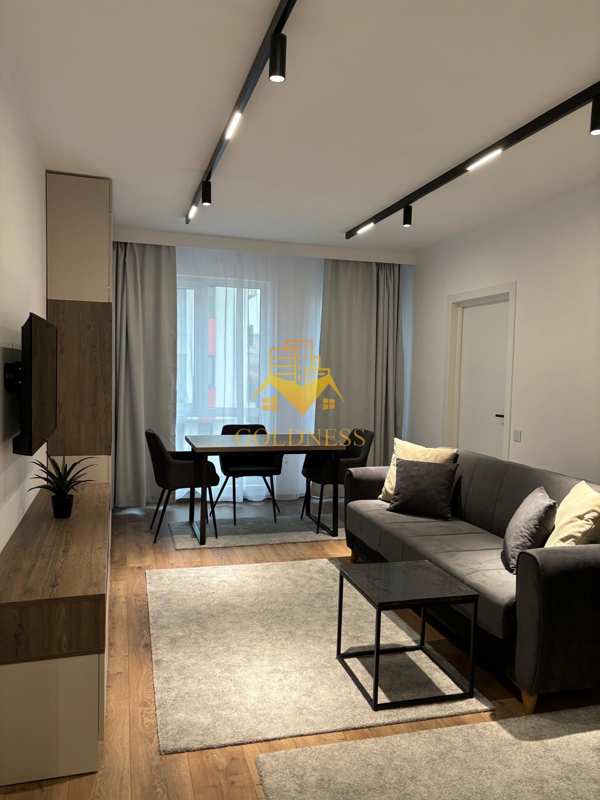 2 camere open space, Modern, Parcare, Zona Abatorului, Oncos, Floresti — fotografia 4