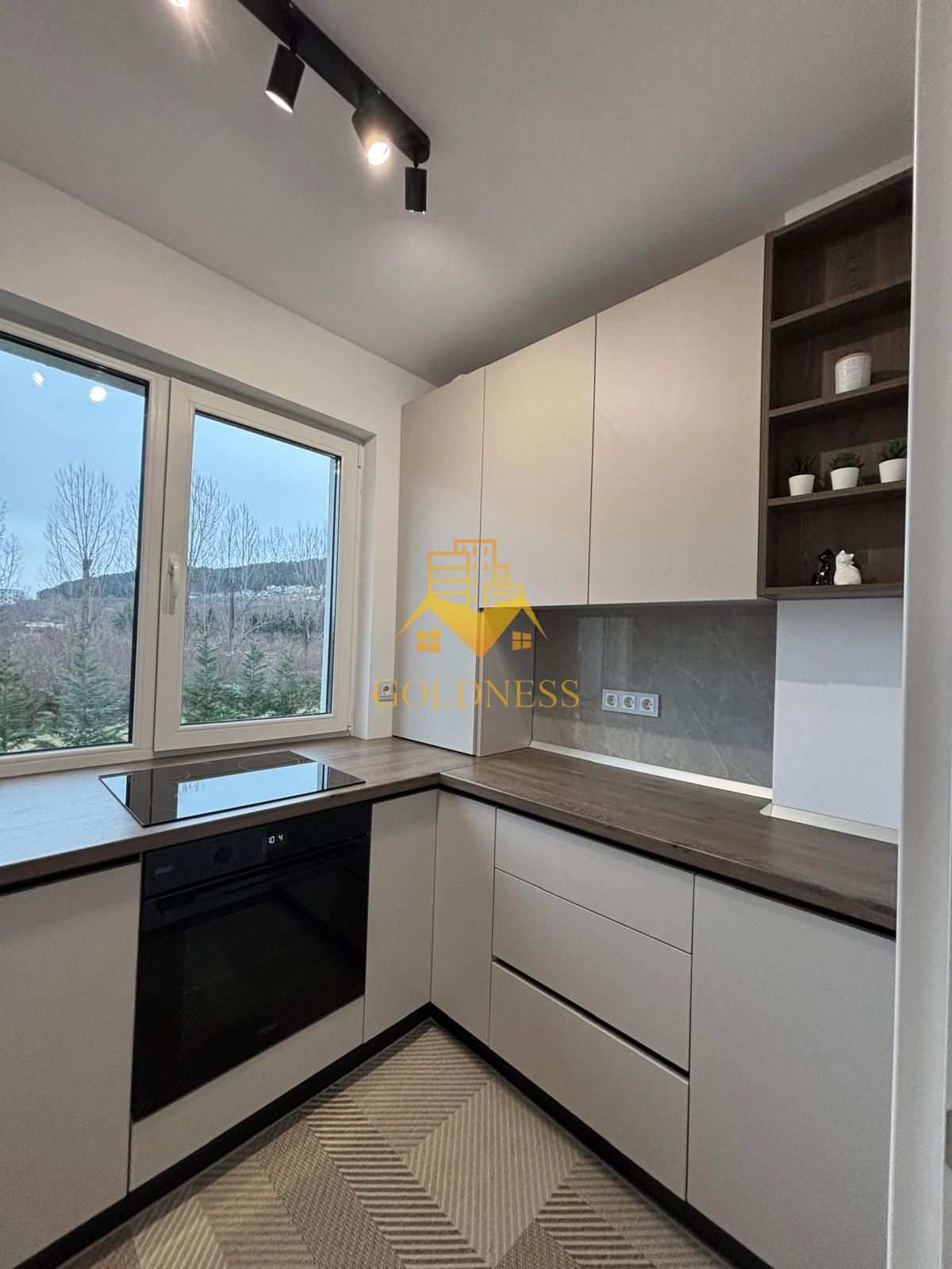 2 camere open space, Modern, Parcare, Zona Abatorului, Oncos, Floresti — fotografia 6