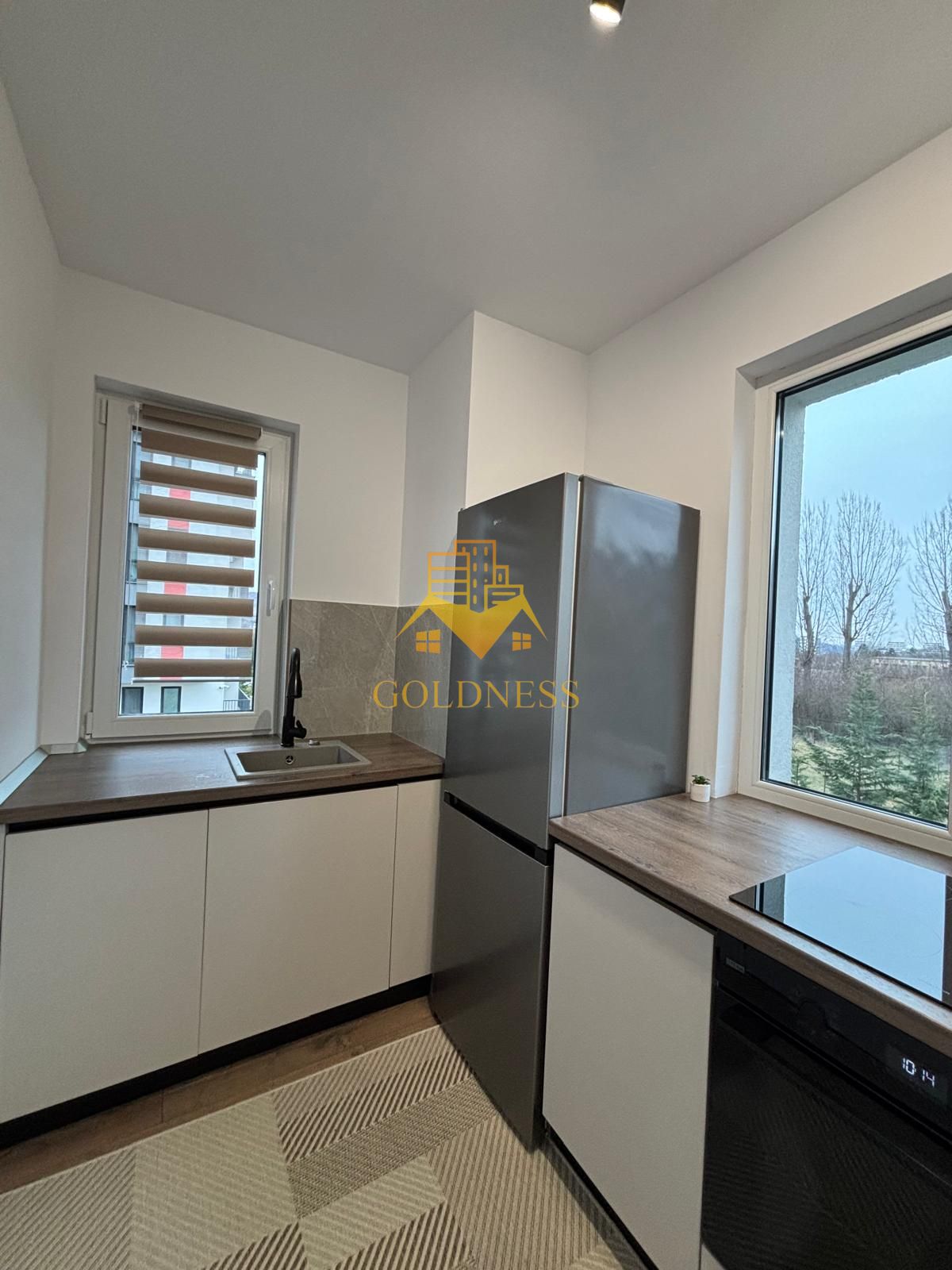 2 camere open space, Modern, Parcare, Zona Abatorului, Oncos, Floresti — fotografia 7