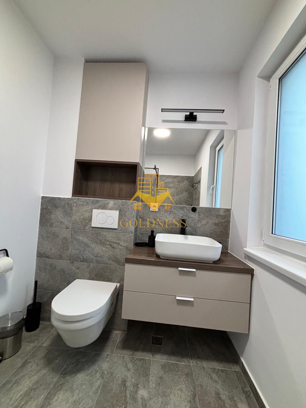 2 camere open space, Modern, Parcare, Zona Abatorului, Oncos, Floresti — fotografia 9