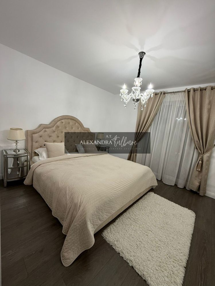 Apartament 3 camere decomandate, 2 bai,balcon, etaj intermediar, garaj — fotografia 4